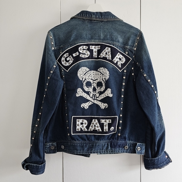G-Star CNY D-Staq Slim Jacket Size M - Picture 5 of 7